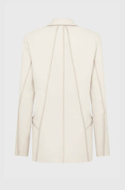 OVERSIZED JACKET-OAT