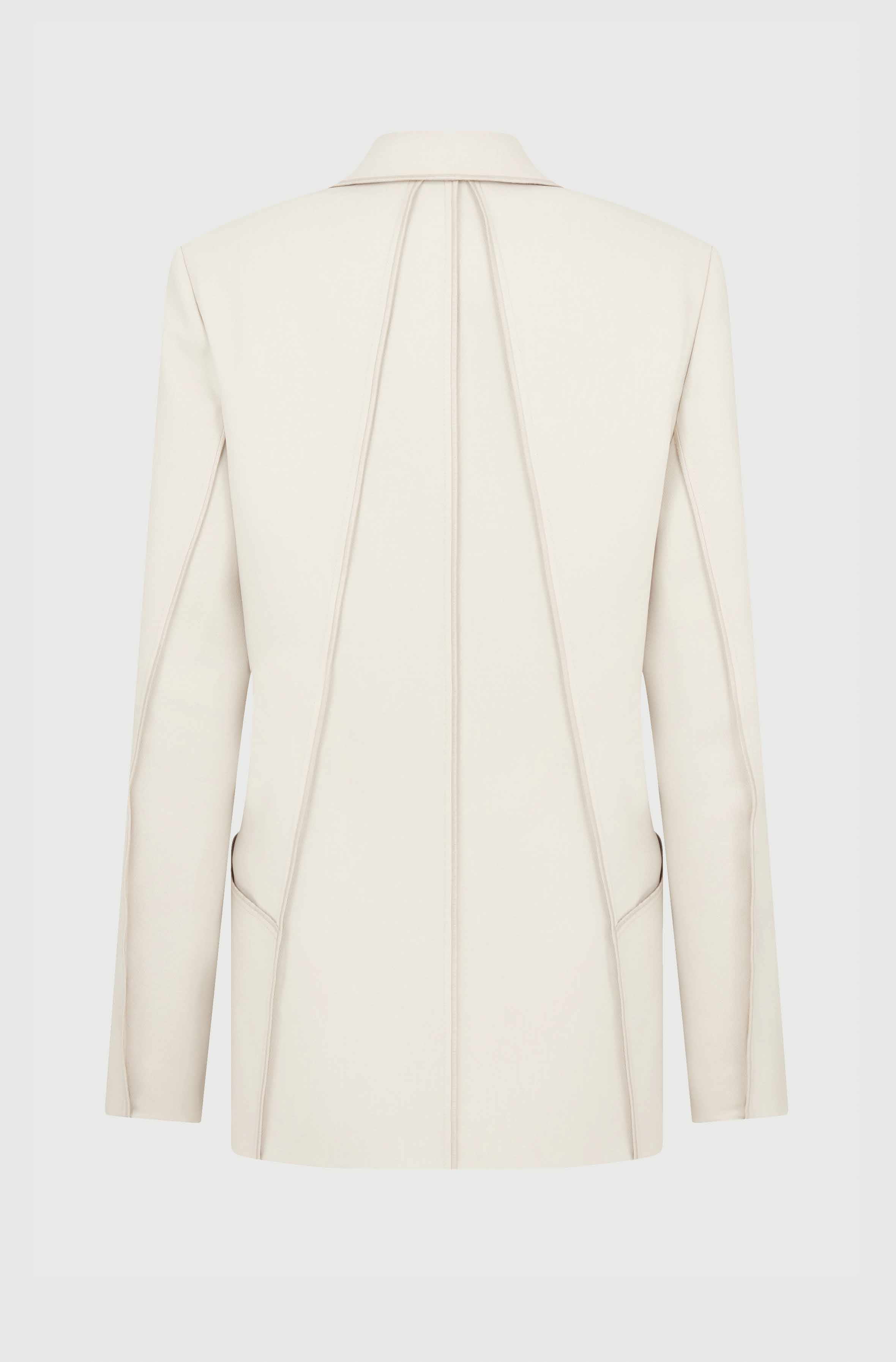 OVERSIZED JACKET-OAT