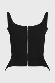 BUSTIER TANK - BLACK