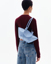 MOCHI - CORNFLOWER PEBBLE GRAINED LEATHER