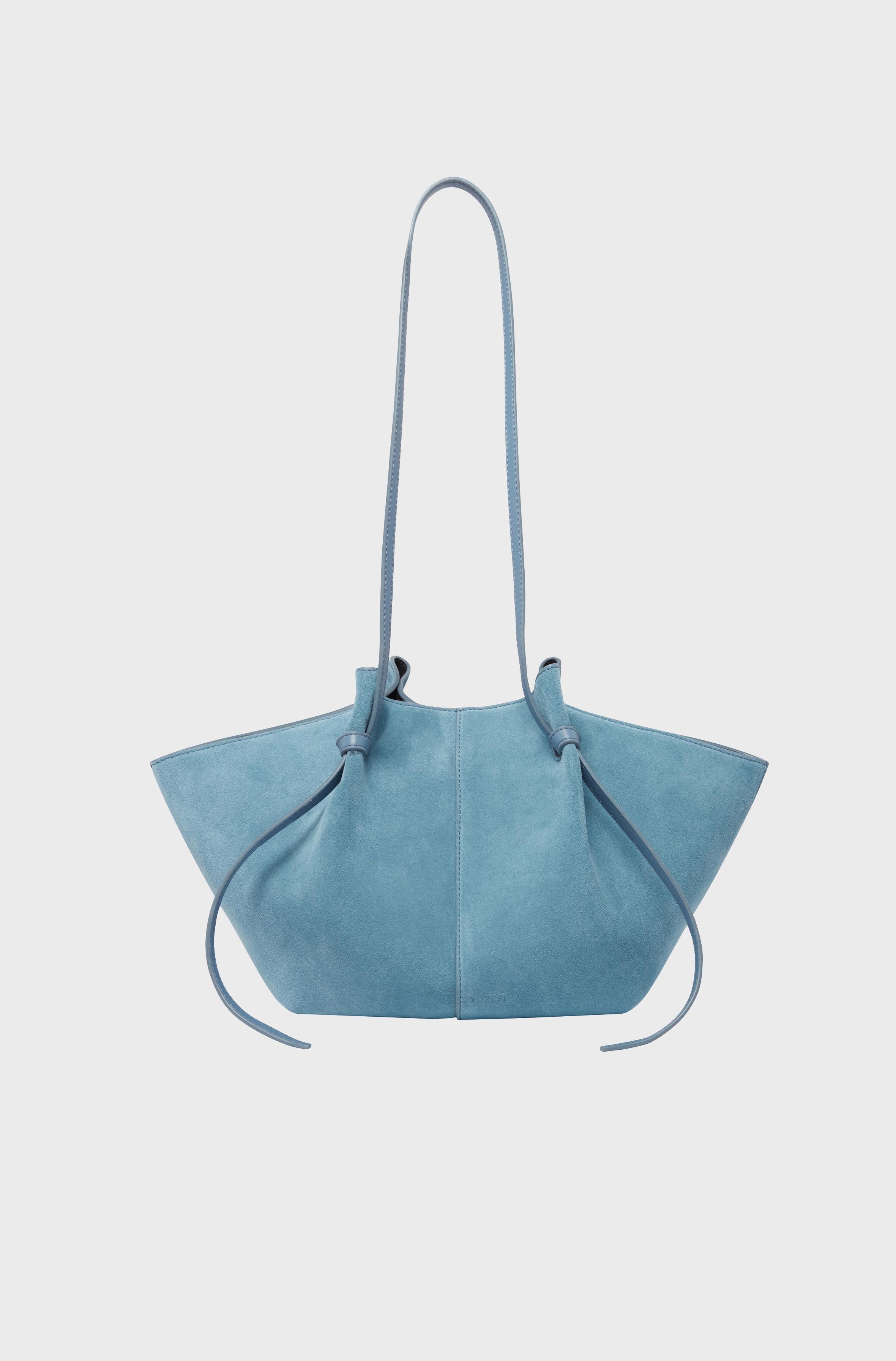 UhfmrShops, Yuzefi woven leather tote bag Blue