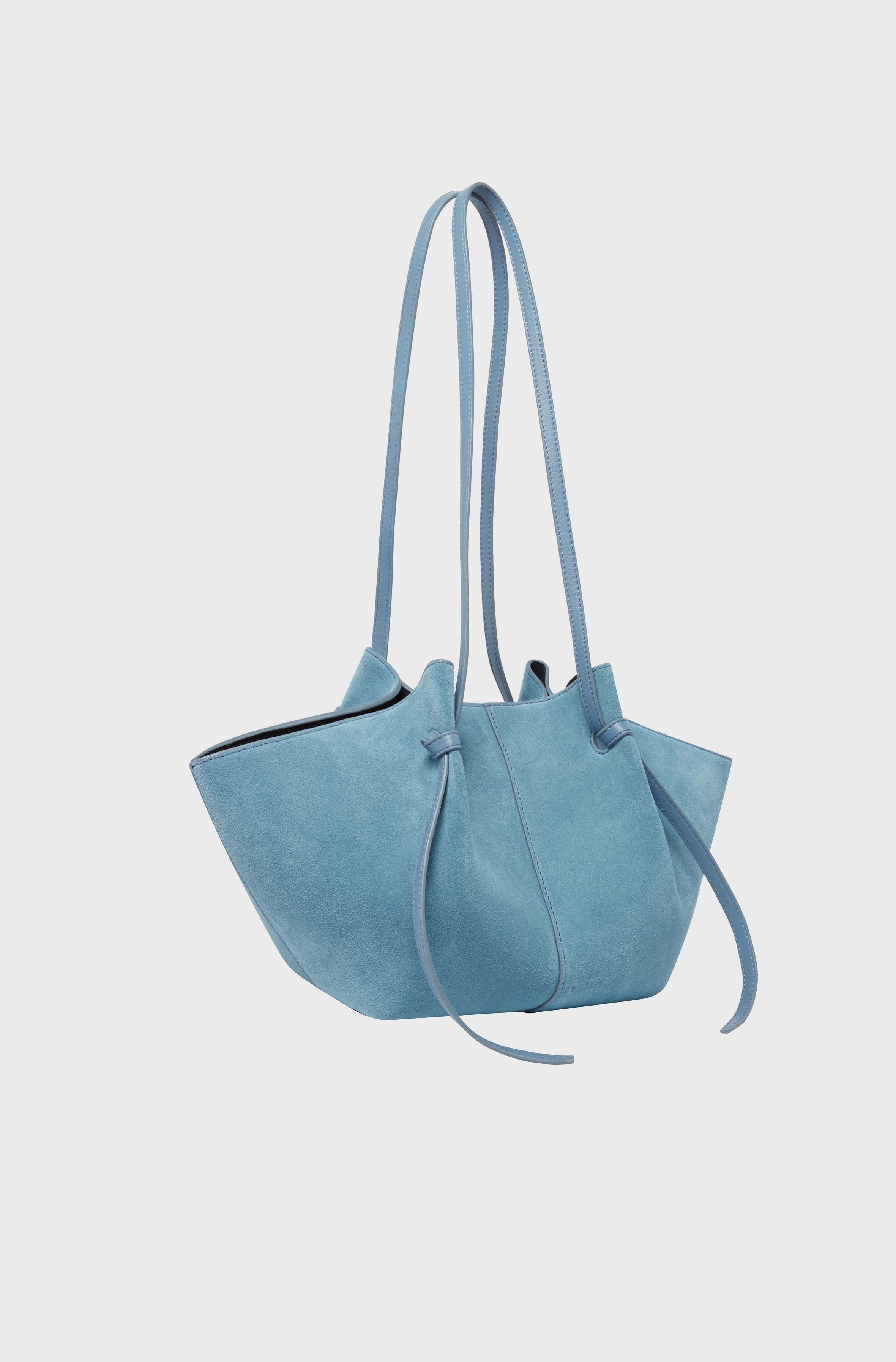 UhfmrShops, Yuzefi woven leather tote bag Blue