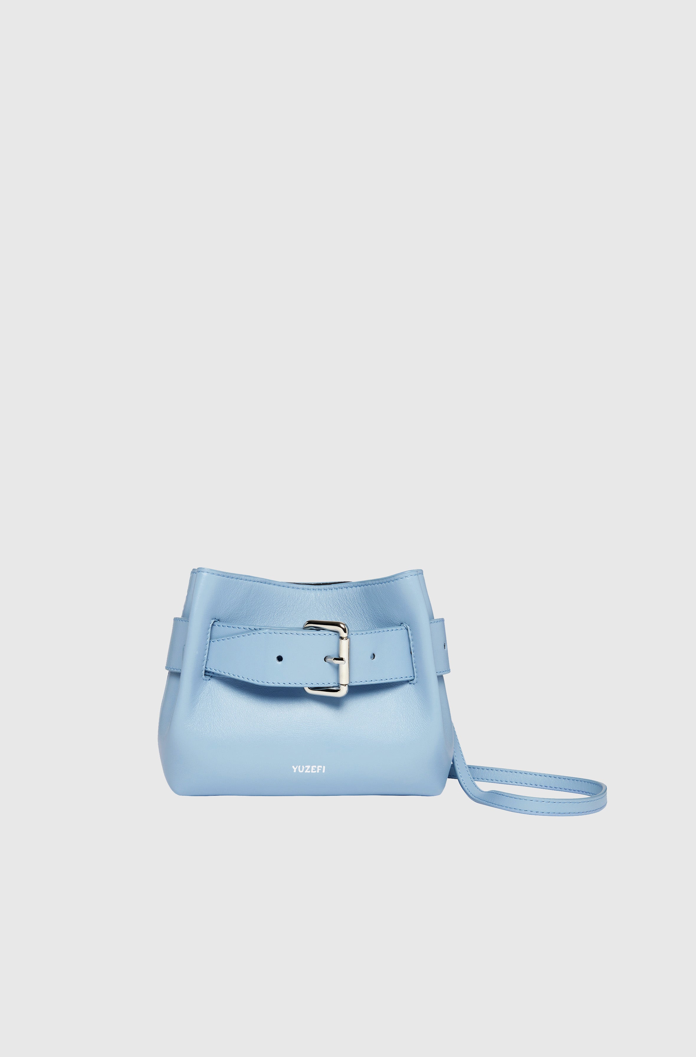 SHROOM - SKY BLUE SMOOTH LEATHER