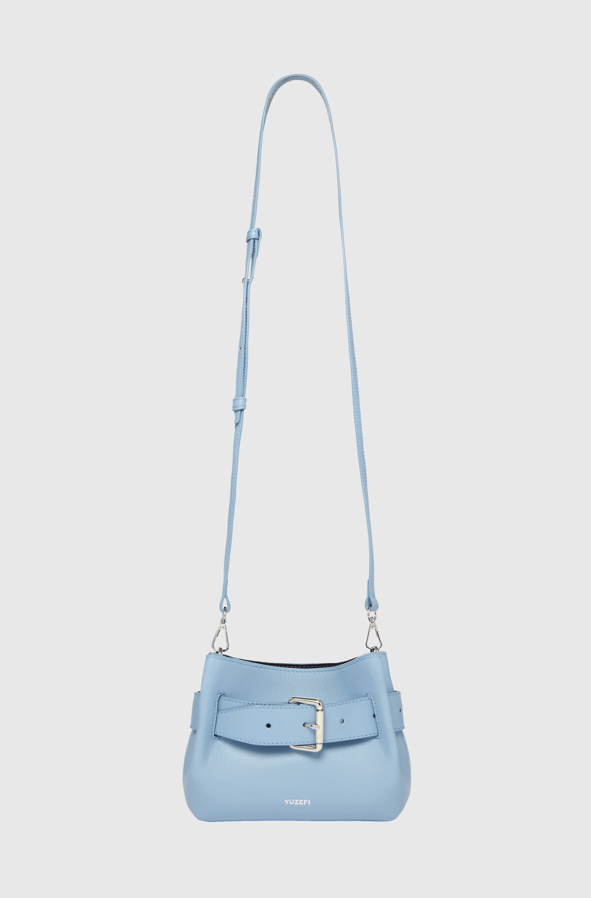 SHROOM - SKY BLUE SMOOTH LEATHER