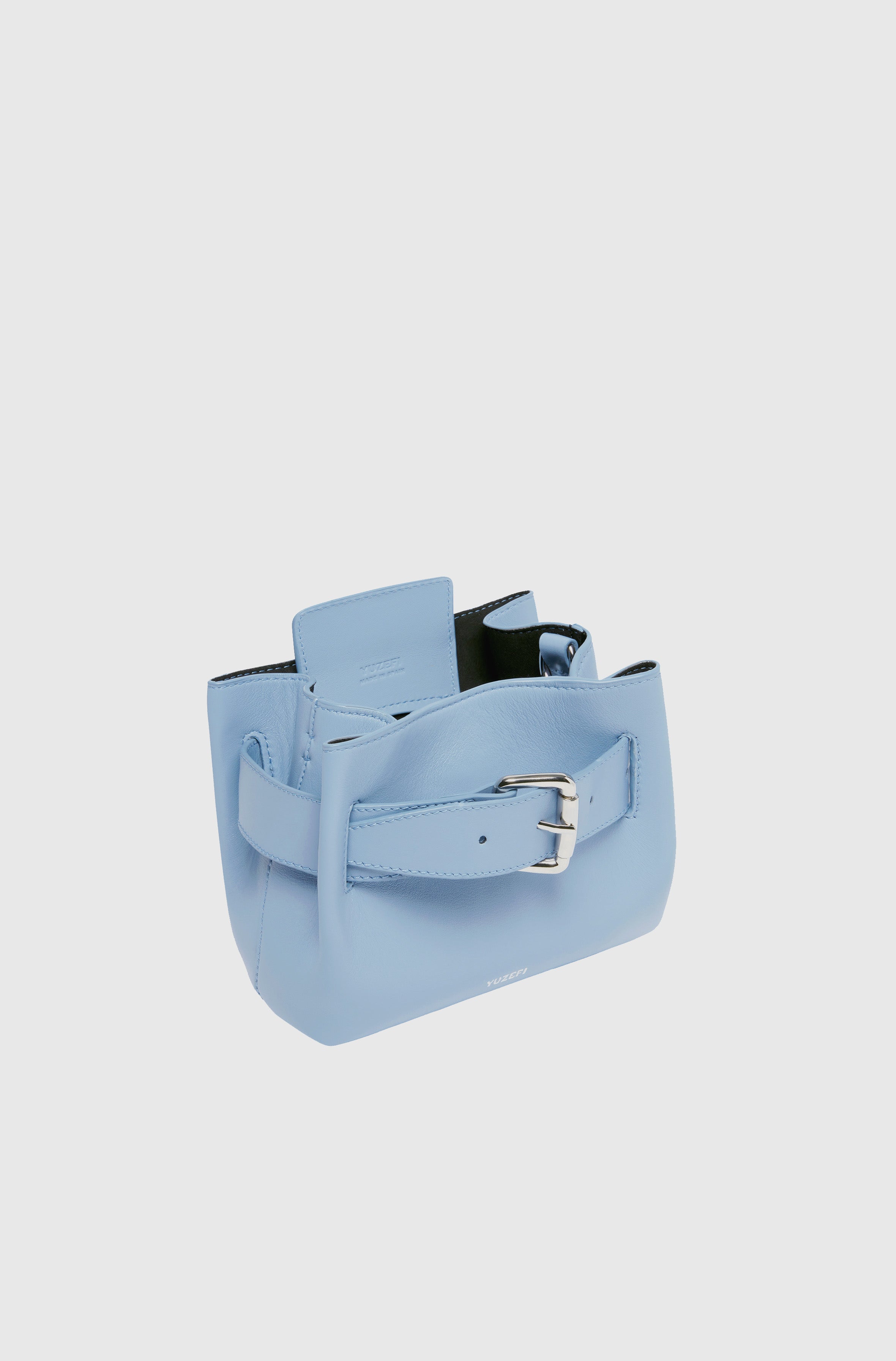 SHROOM - SKY BLUE SMOOTH LEATHER