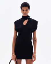 ZYAN MILANO MINI DRESS - BLACK