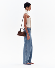 INARI MILANO SLASH TOP - CREAM