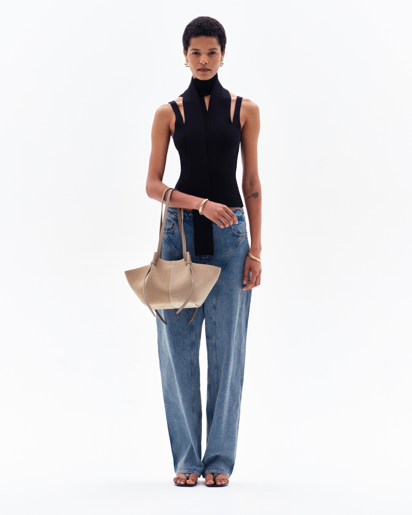 INARI MILANO SLASH TOP - BLACK