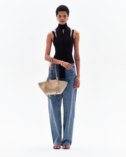INARI MILANO SLASH TOP - BLACK