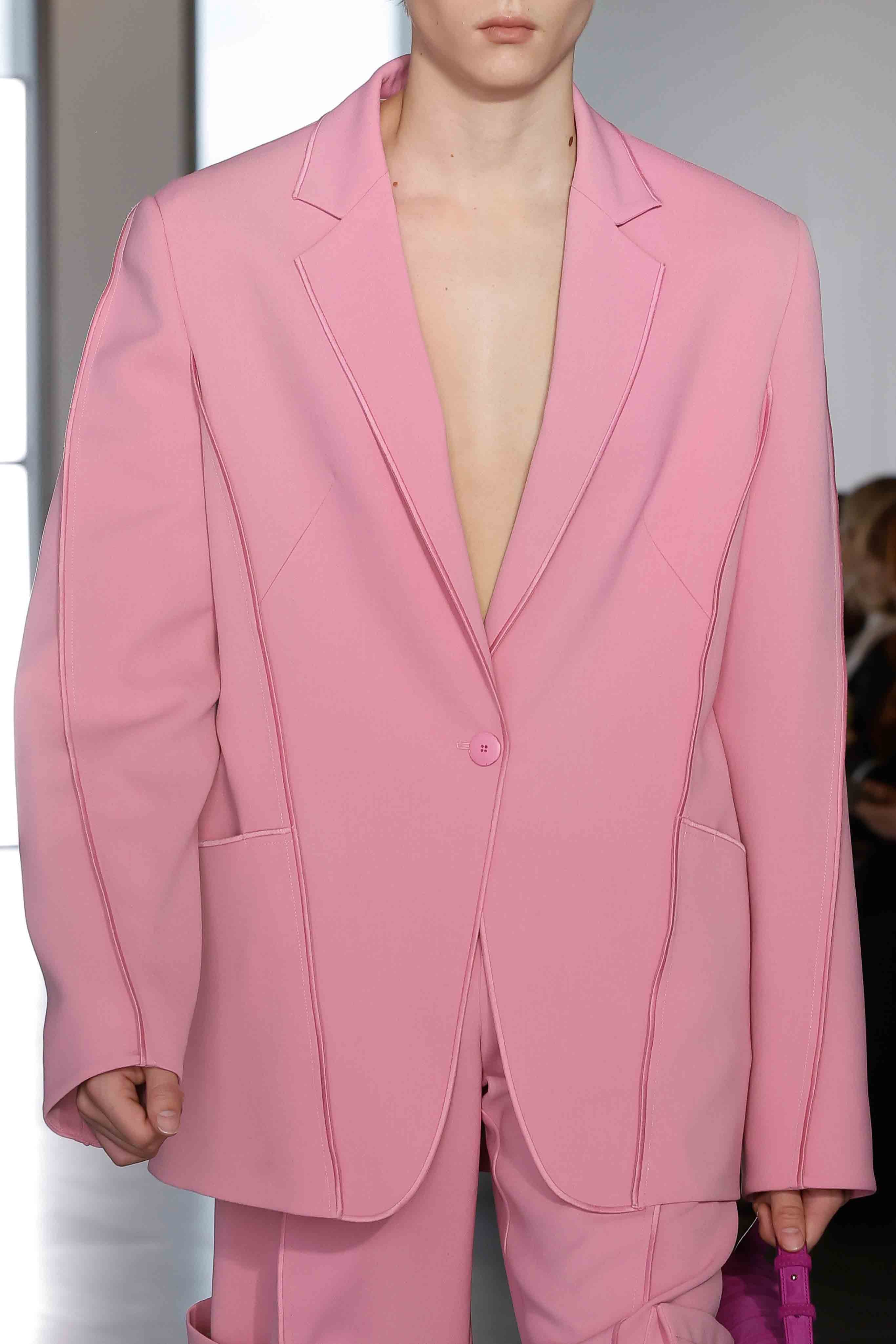 OVERSIZED JACKET- PINK