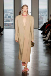 OVERSIZED COAT- BEIGE