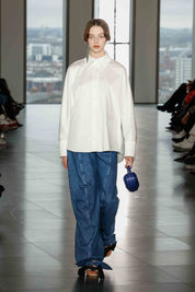 OVERSIZED SHIRT - White