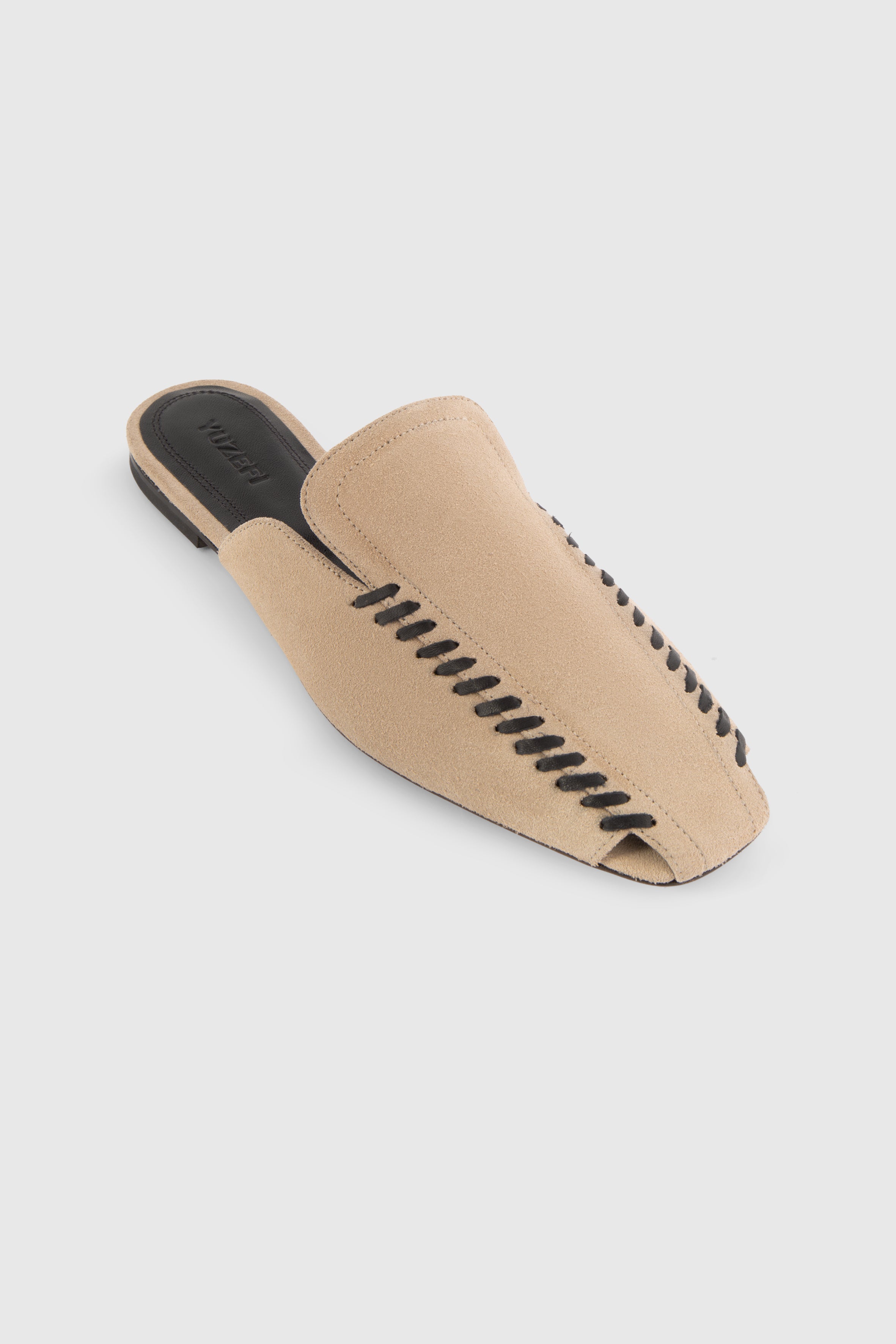 ZARIA MULE - SAND SUEDE