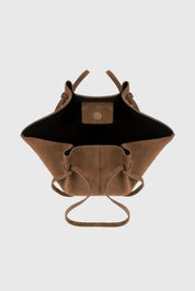 MOCHI - COGNAC SUEDE