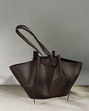 LARGE MOCHI - TOBACCO SMOOTH LEATHER