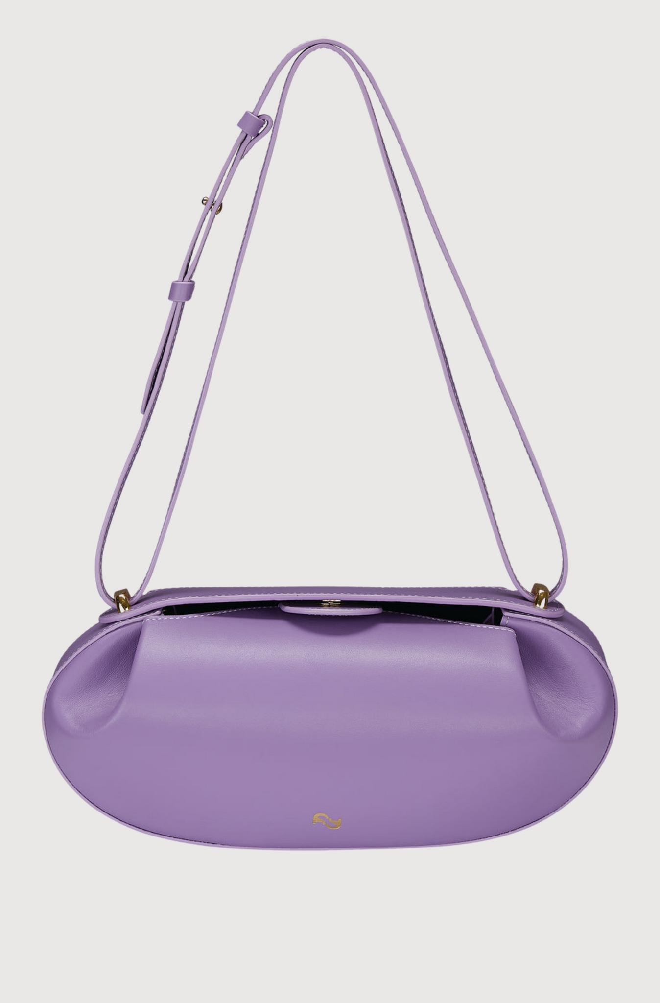 A.P.C. Bag Demi Lune mini purple