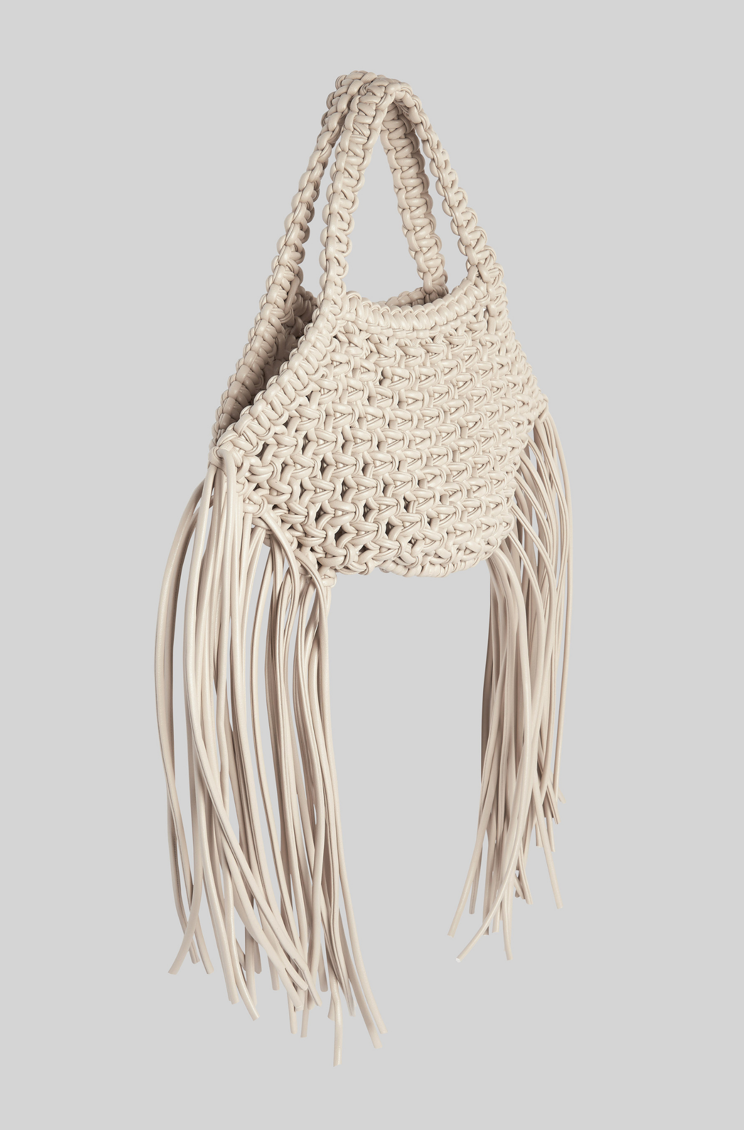 Mini Woven Basket - Off White