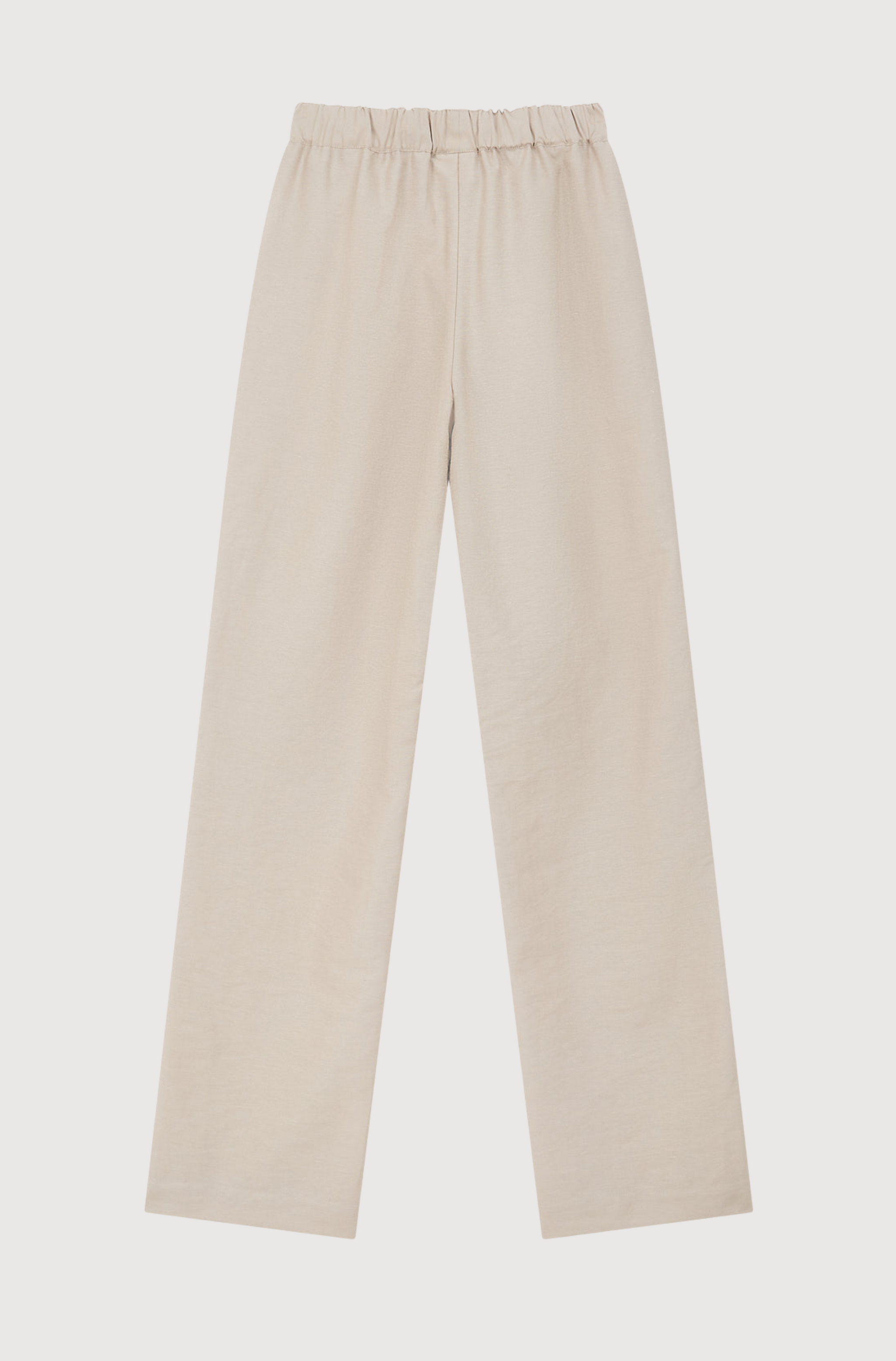 DRAWSTRING TROUSERS - OAT – Yuzefi