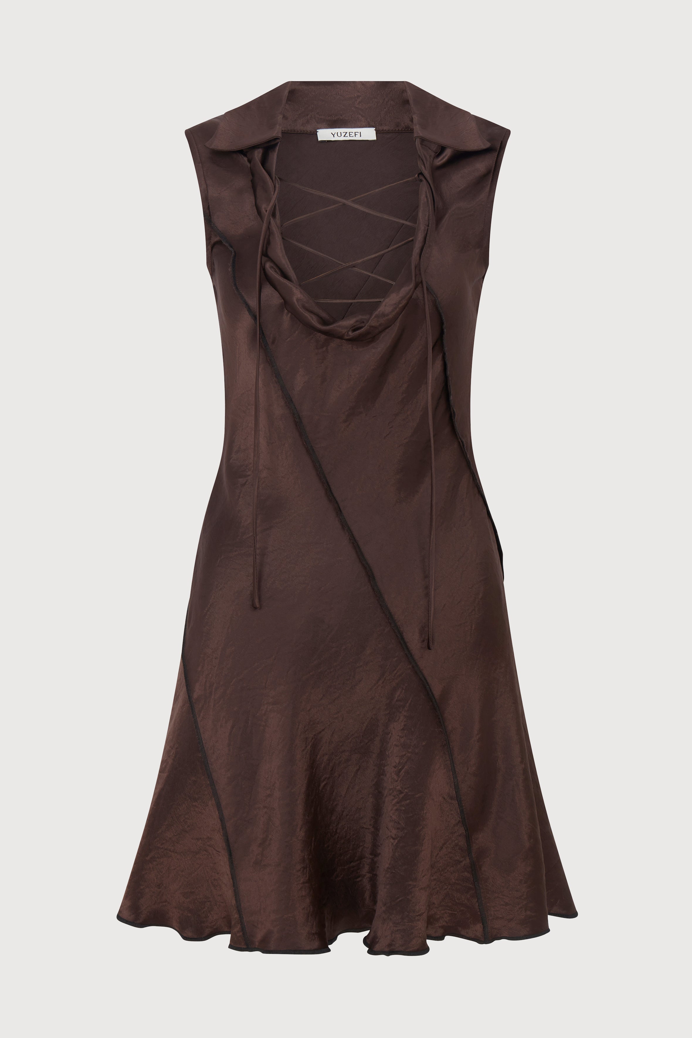 LACEDUPMINIDRESSSATINBROWN_01.jpg