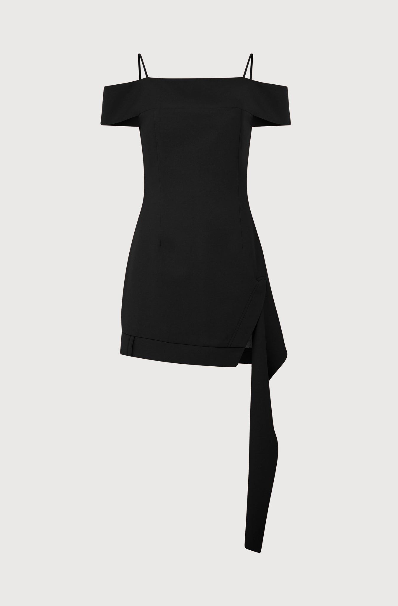 OFF THE SHOULDER DRESS BLACK Yuzefi off-the-shoulder-dress-black-yuzefi