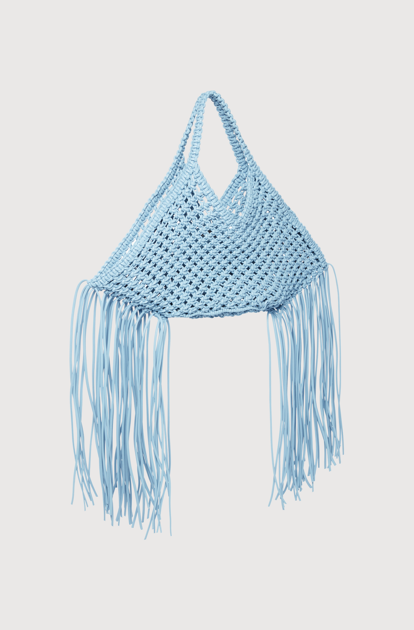 WOVEN BASKET - BABY BLUE