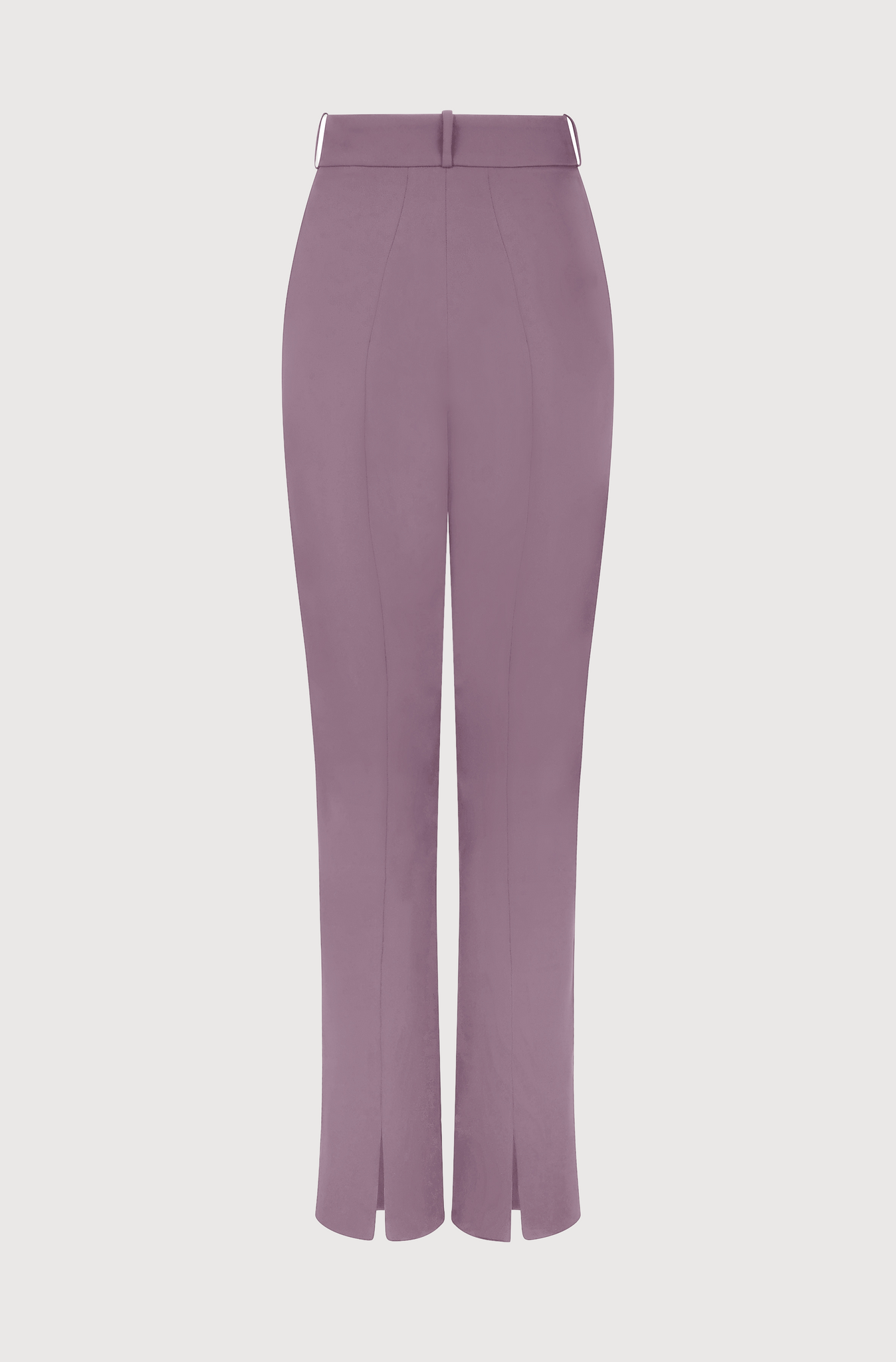 CLASSIC TAILORED TROUSERS - MAUVE