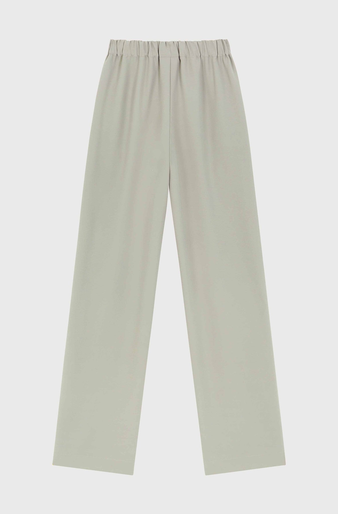 DRAWSTRING TROUSERS - OLIVE