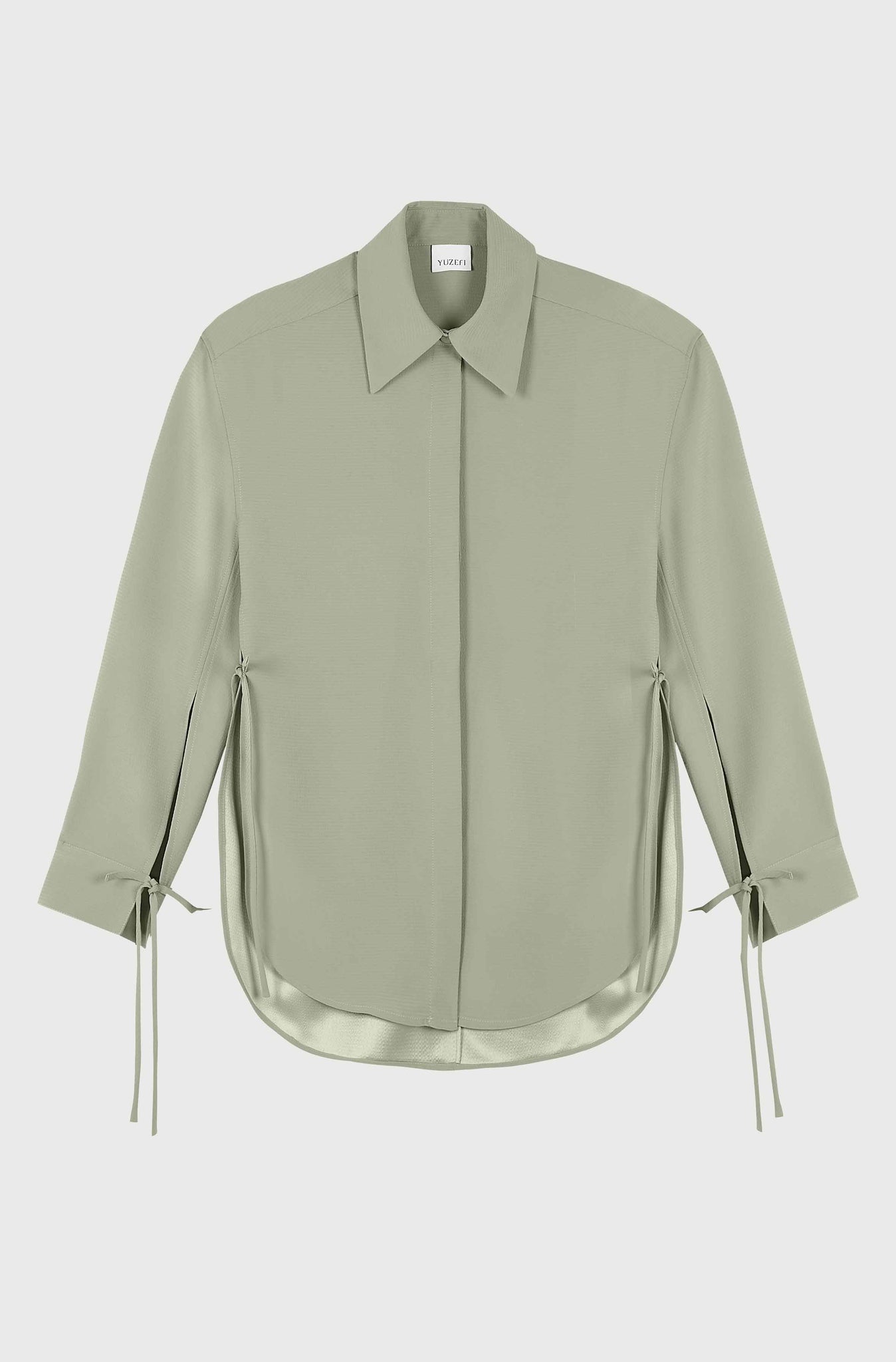 TAILORED SHIRT - OLIVE