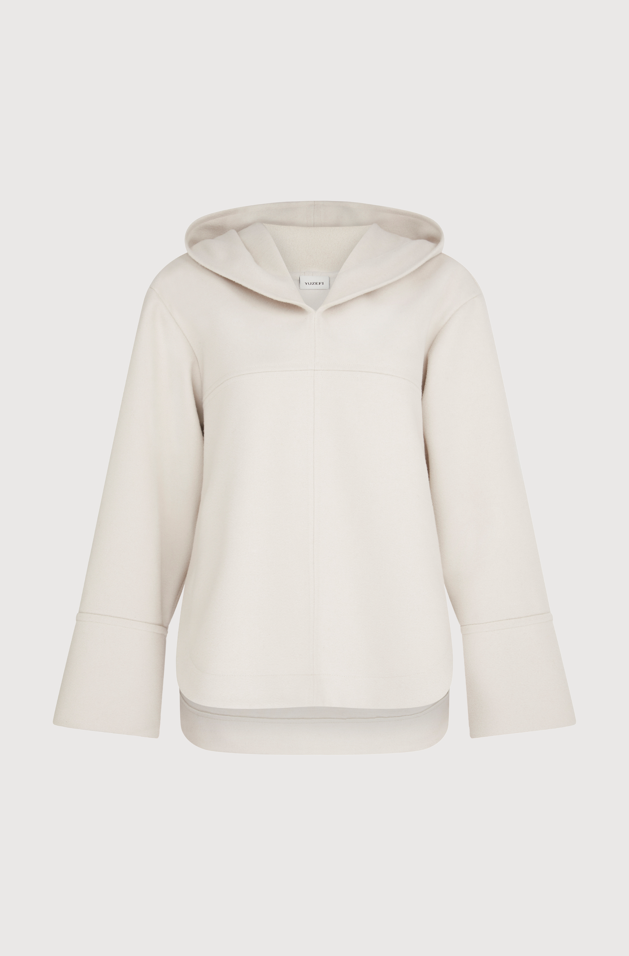 Off white oversized 2024 hoodie