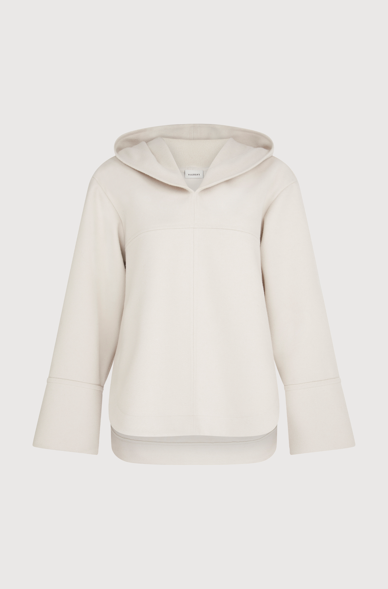 Off white best sale hoodie plain