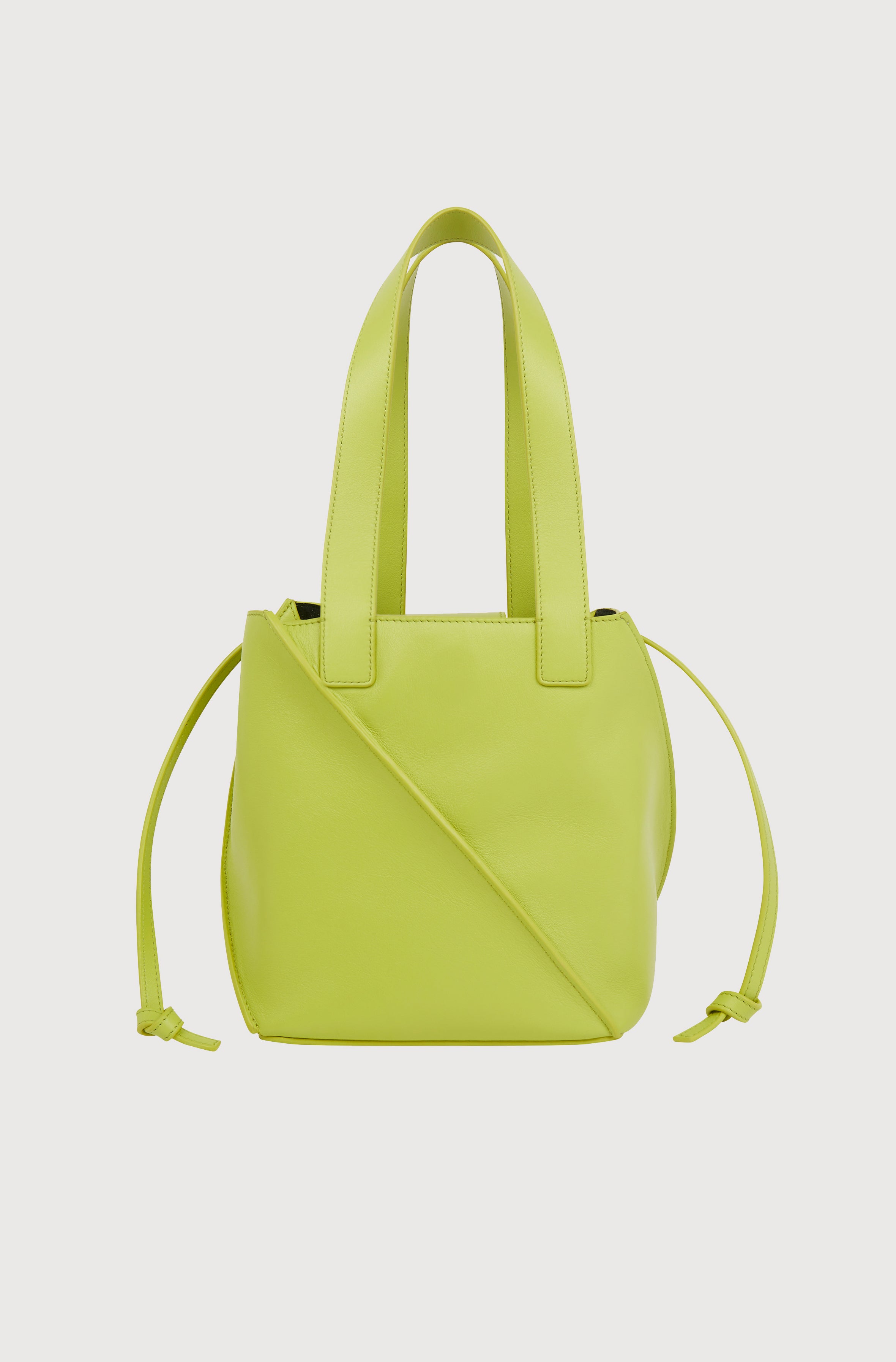 SMALL SWIRL TOTE - ANISE
