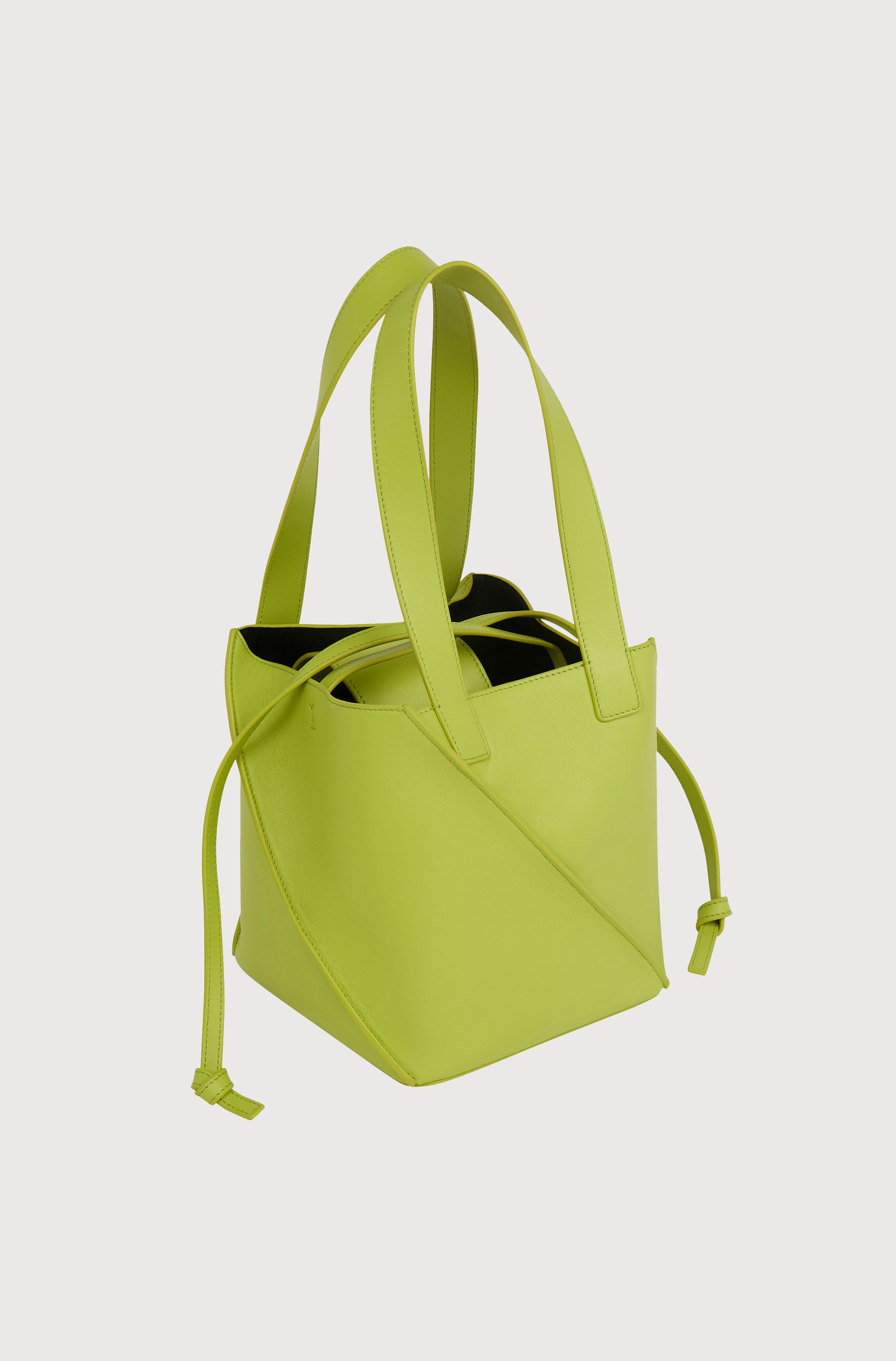SMALL SWIRL TOTE - ANISE
