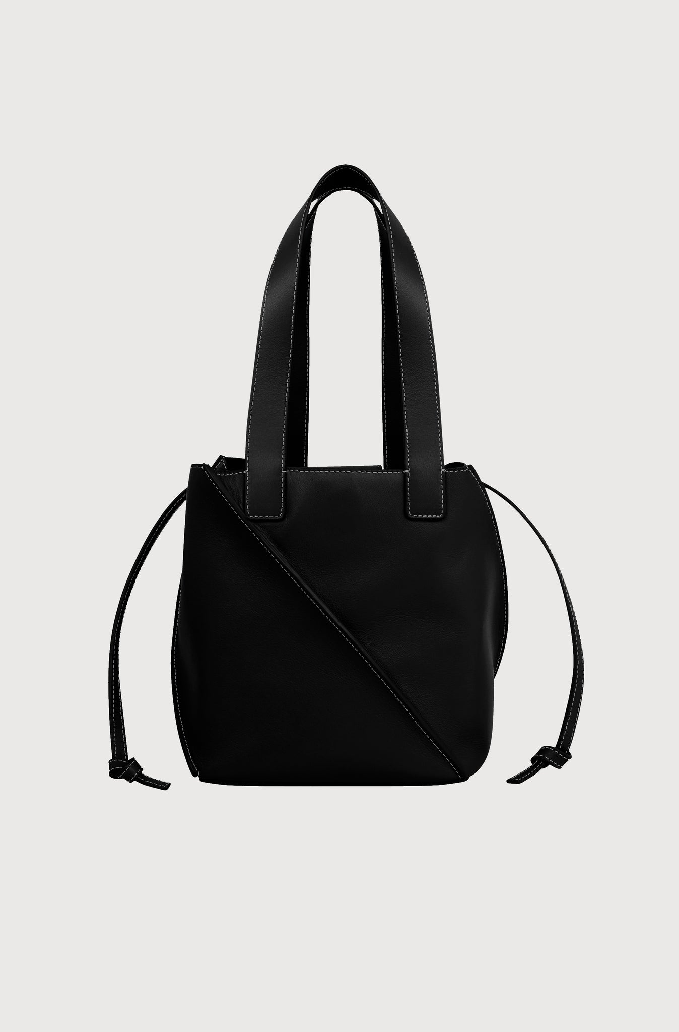 Swirl Leather Cross-Body Bag