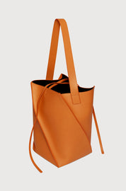 SWIRL TOTE - ORANGE