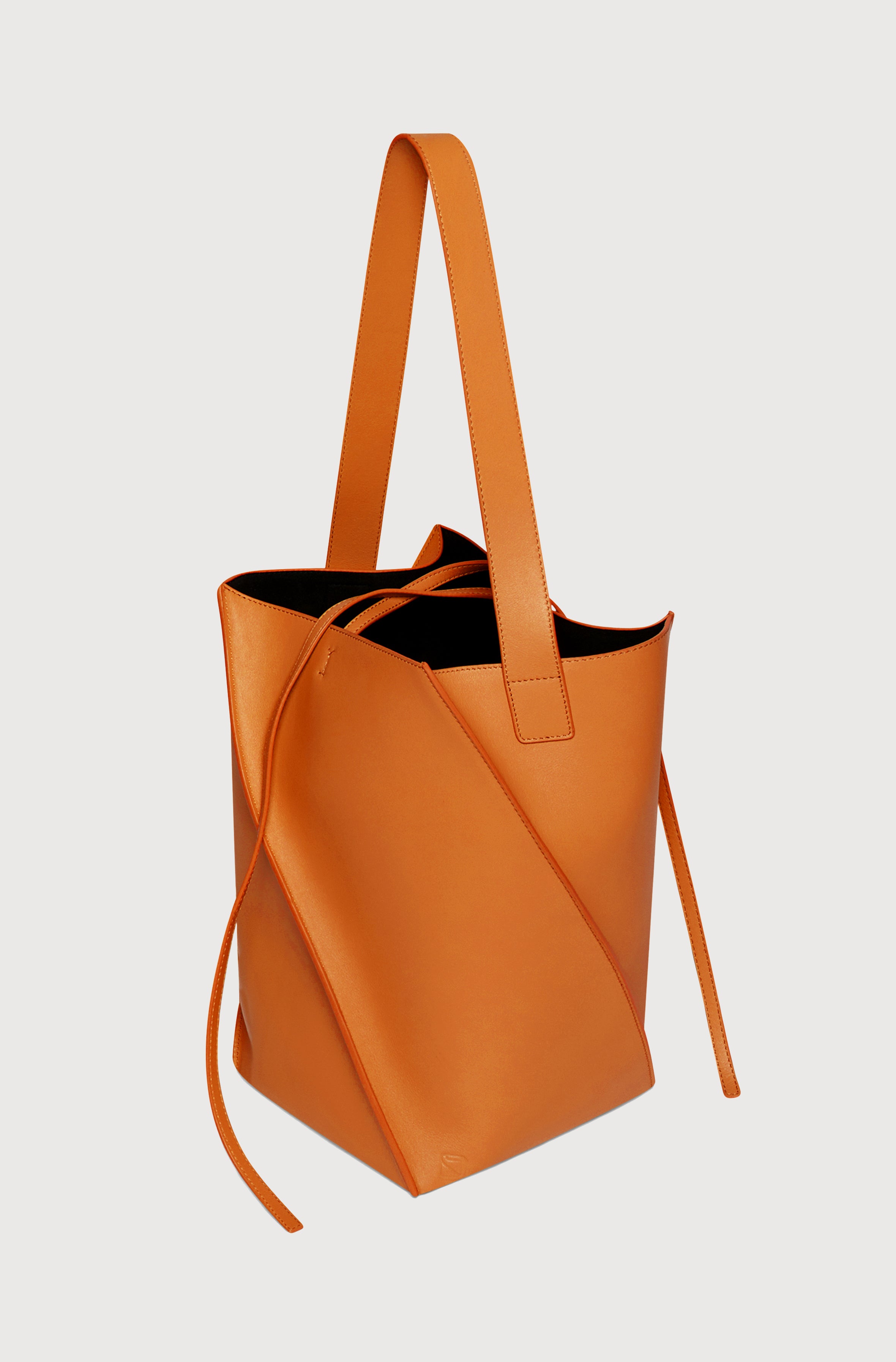 SWIRL TOTE - ORANGE