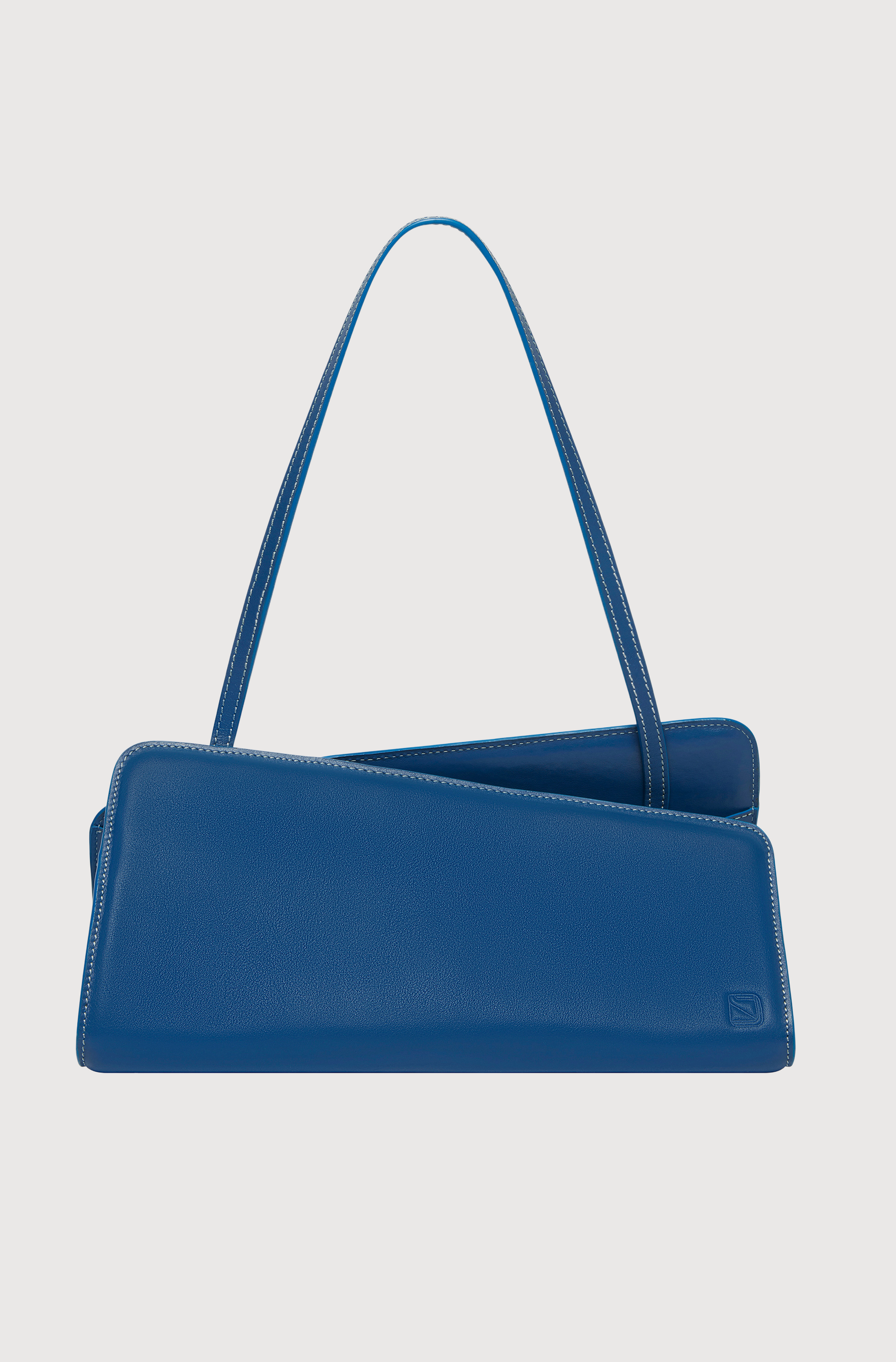 SLANT SHOULDER BAG - BLUE – Yuzefi